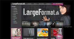 Desktop Screenshot of largeformat.dk